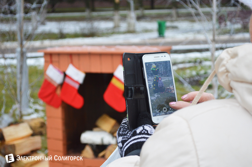 Парад Елок Солигорск