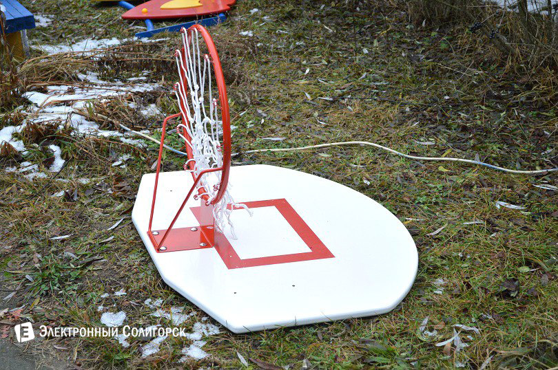 детская площадка Солигорск