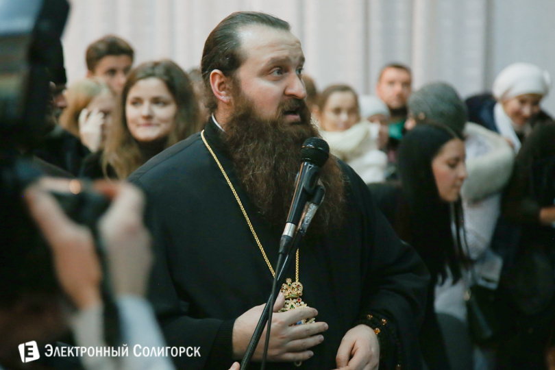 священник Андрей Ткачев Солигорск