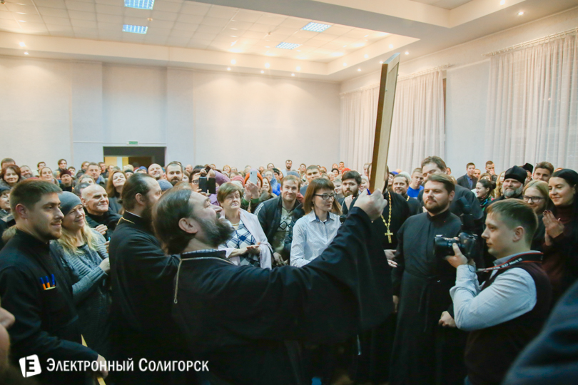 священник Андрей Ткачев Солигорск