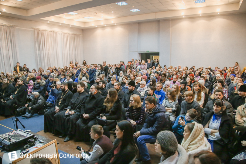 священник Андрей Ткачев Солигорск