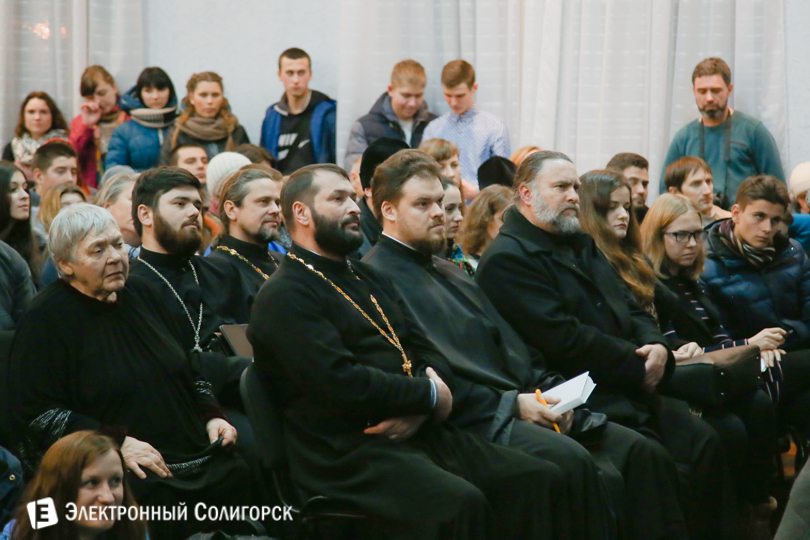 священник Андрей Ткачев Солигорск