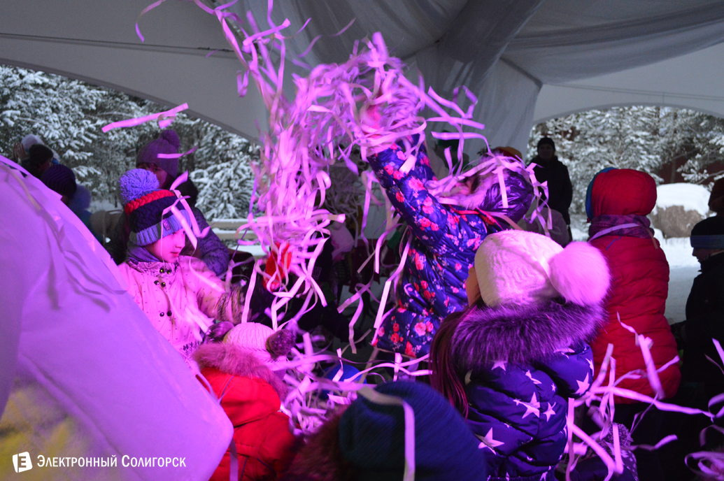 агроусадьба Малиновка Новый год