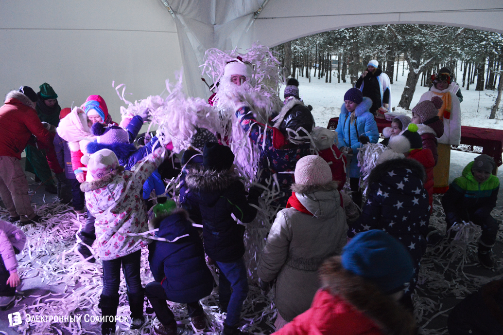 агроусадьба Малиновка Новый год