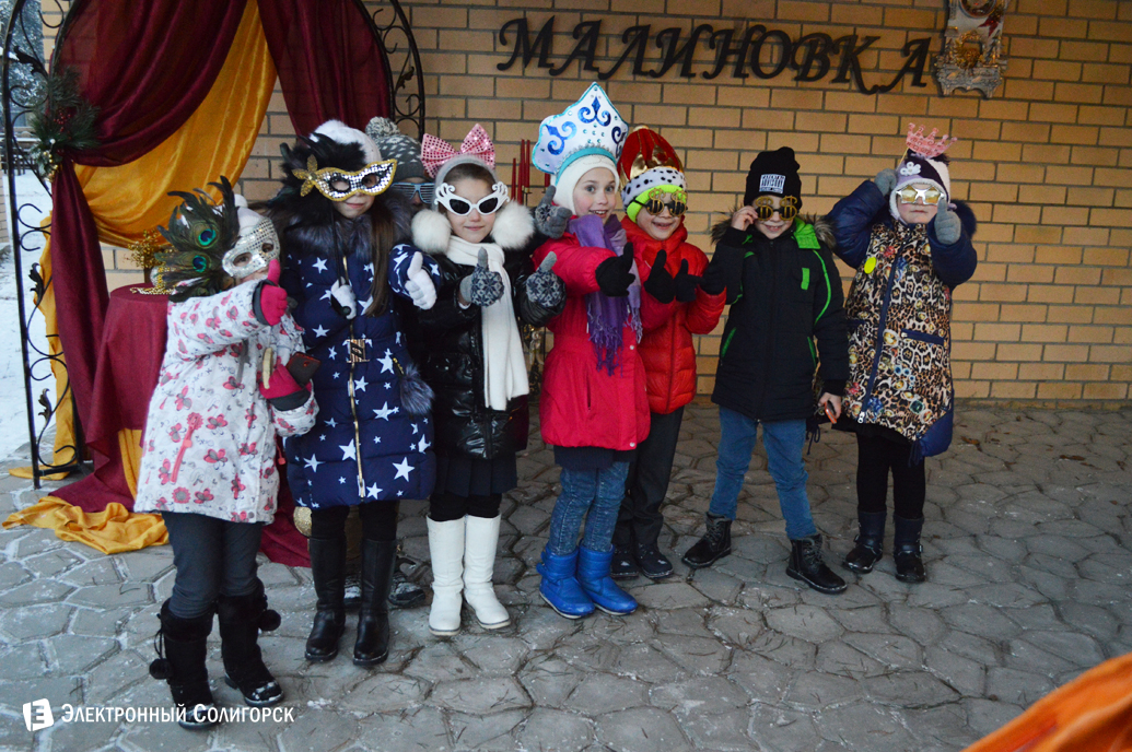 агроусадьба Малиновка Новый год