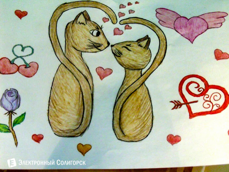 день святого валентина солигорск