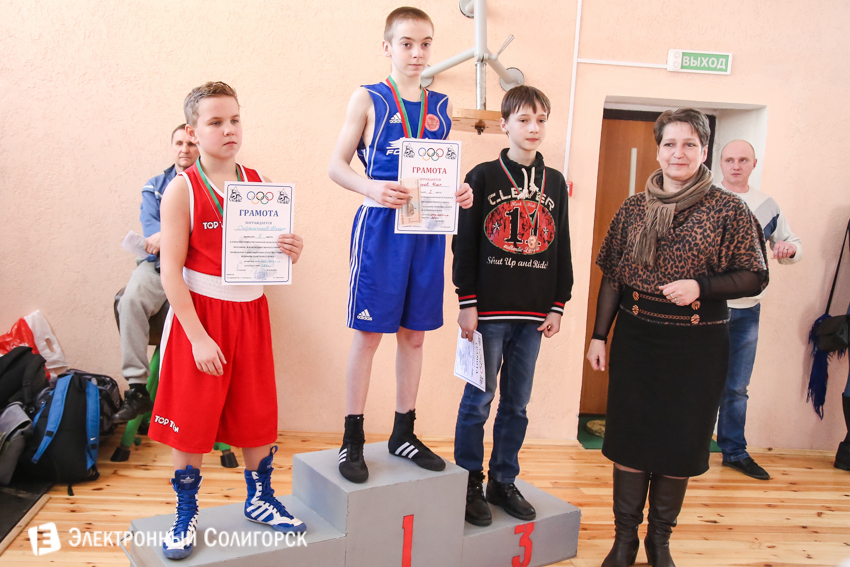 бокс в Солигорске