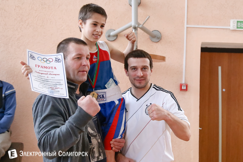 бокс в Солигорске