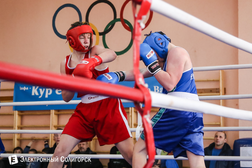 бокс в Солигорске