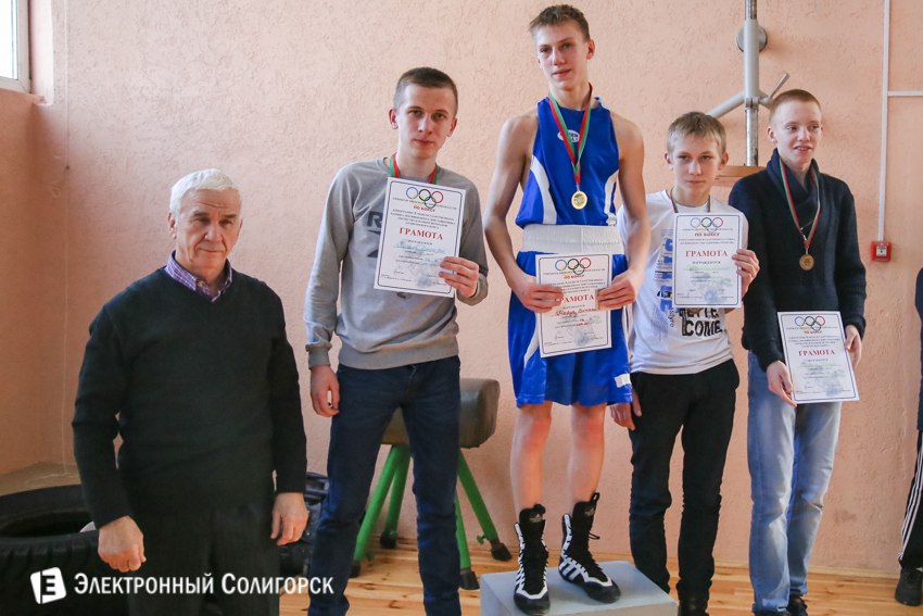 бокс в Солигорске