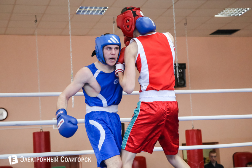 бокс в Солигорске