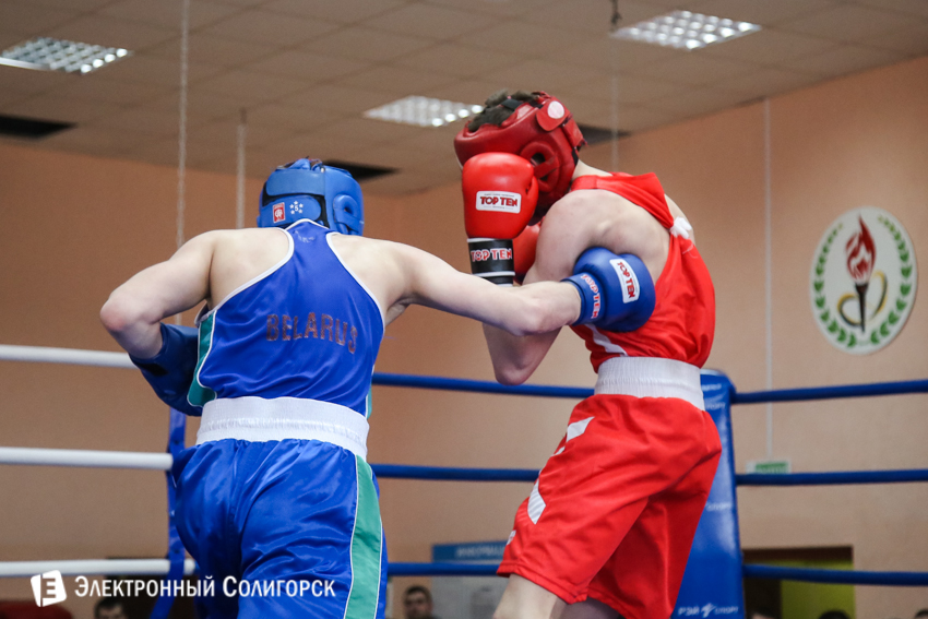 бокс в Солигорске