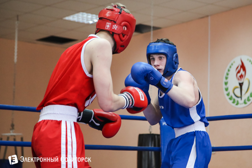 бокс в Солигорске