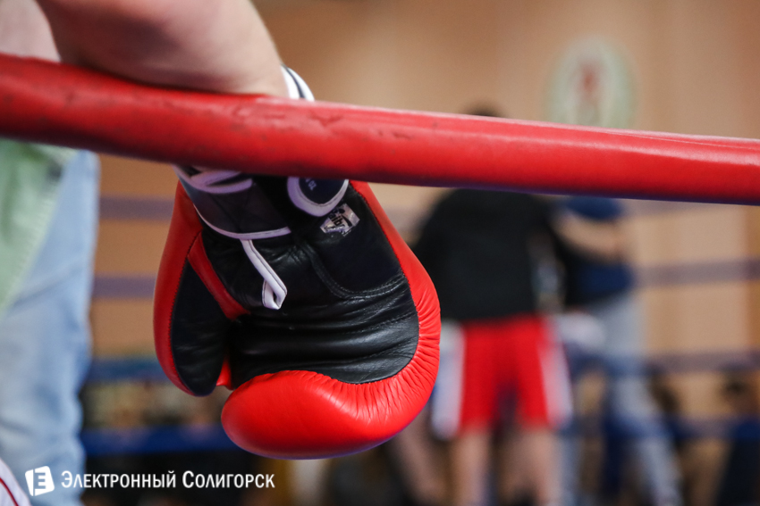 бокс в Солигорске