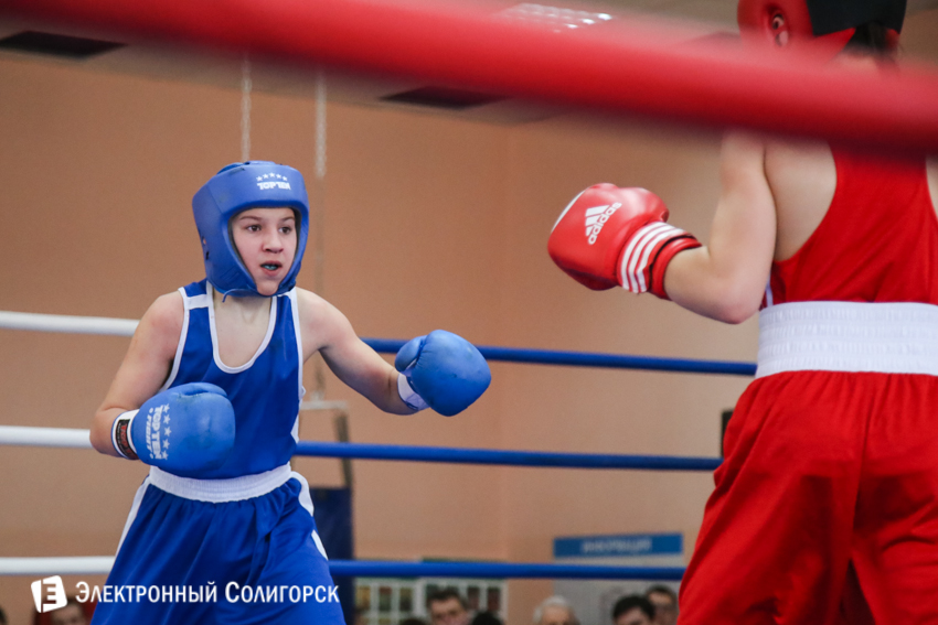бокс в Солигорске