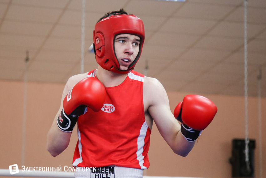 бокс в Солигорске