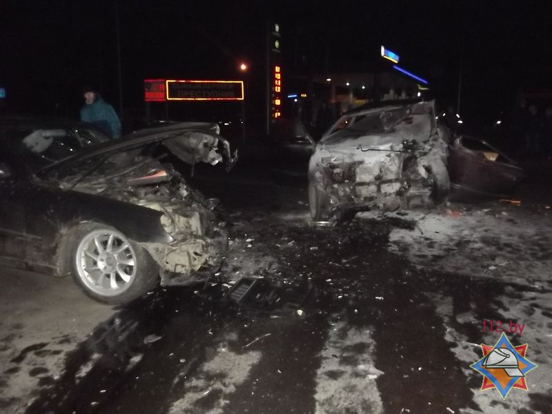 авария в Солигорске