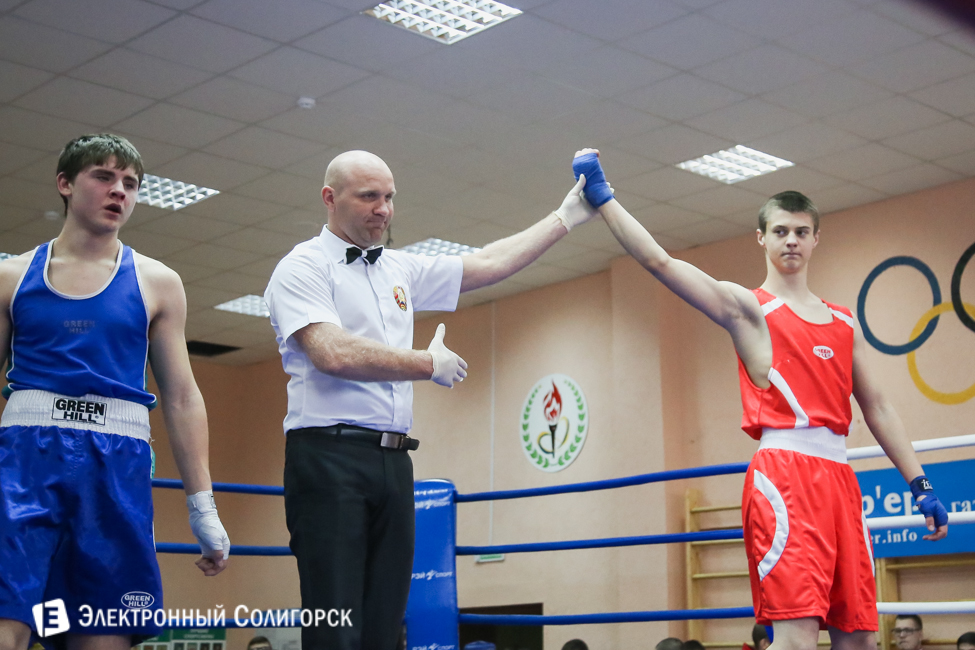 боксеры Солигорск