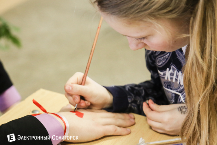 День влюбленных в школах Солигорска