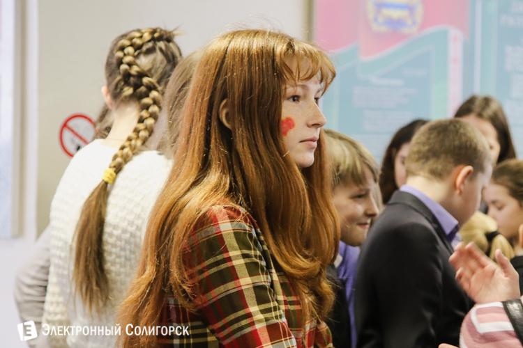 День влюбленных в школах Солигорска