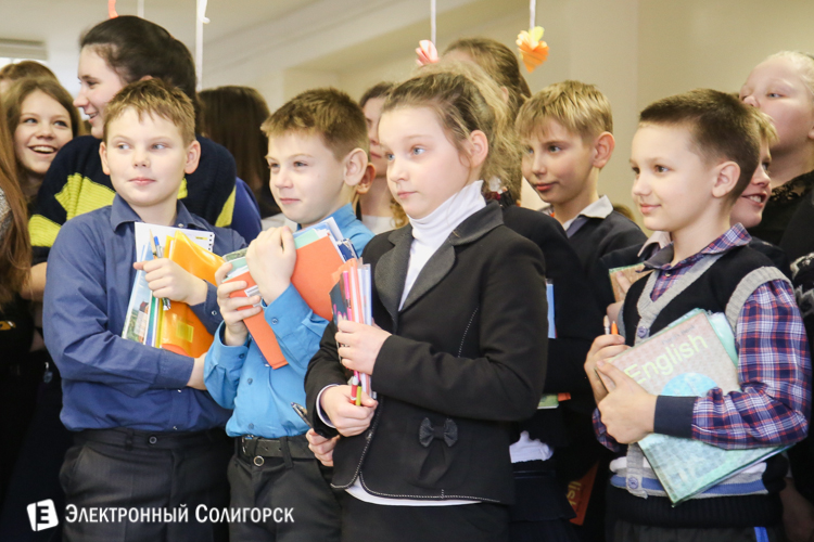 День влюбленных в школах Солигорска