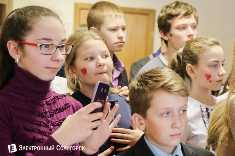 День влюбленных в школах Солигорска
