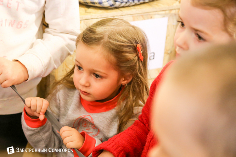 Детский праздник в Гудзоне