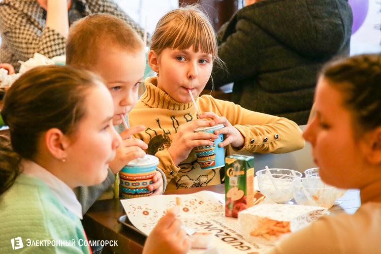 Детский праздник в Гудзоне