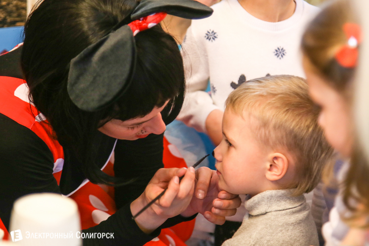 Детский праздник в Гудзоне