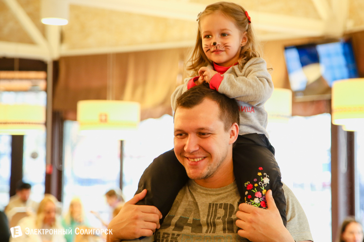Детский праздник в Гудзоне