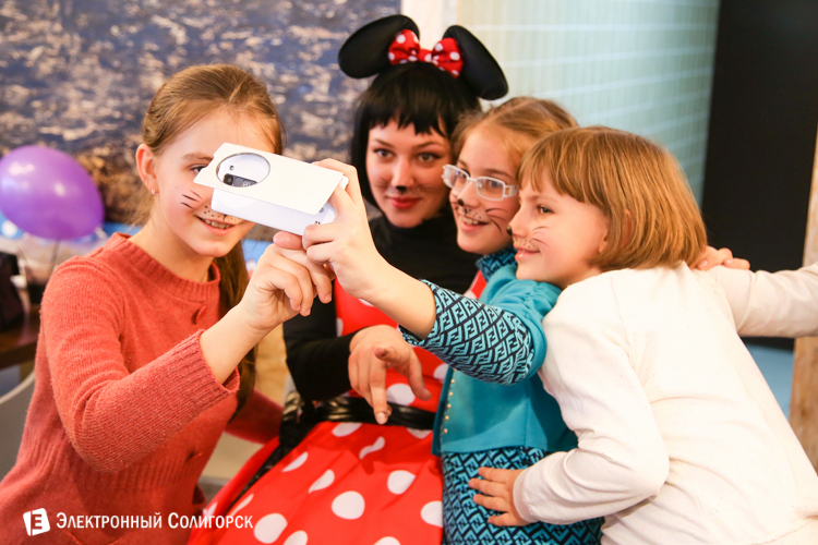 Детский праздник в Гудзоне