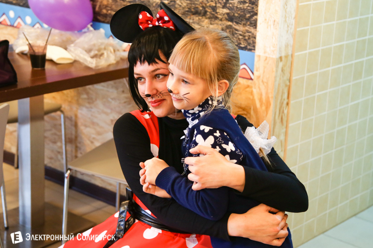 Детский праздник в Гудзоне