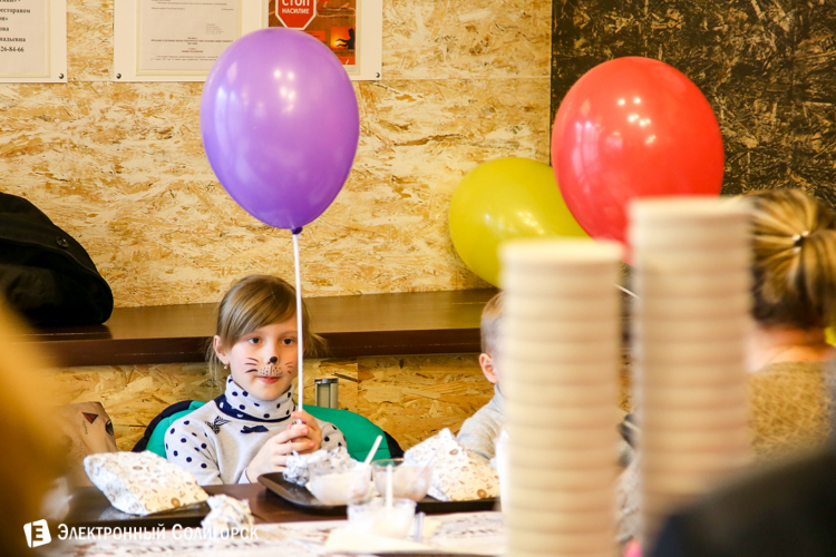 Детский праздник в Гудзоне