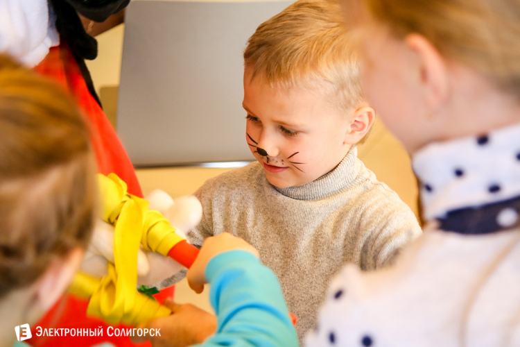 Детский праздник в Гудзоне
