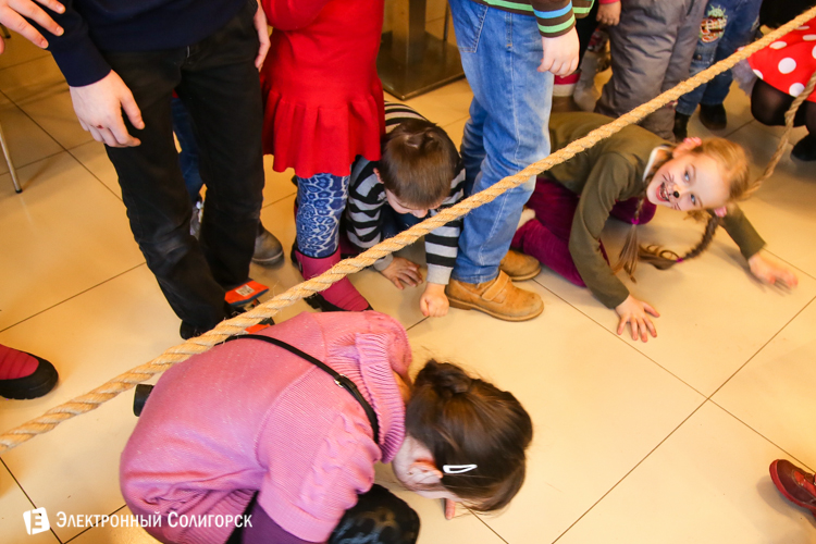 Детский праздник в Гудзоне