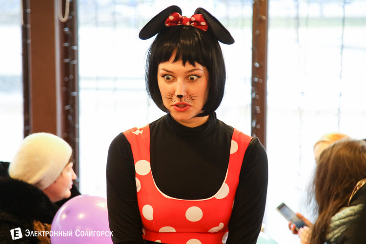 Детский праздник в Гудзоне