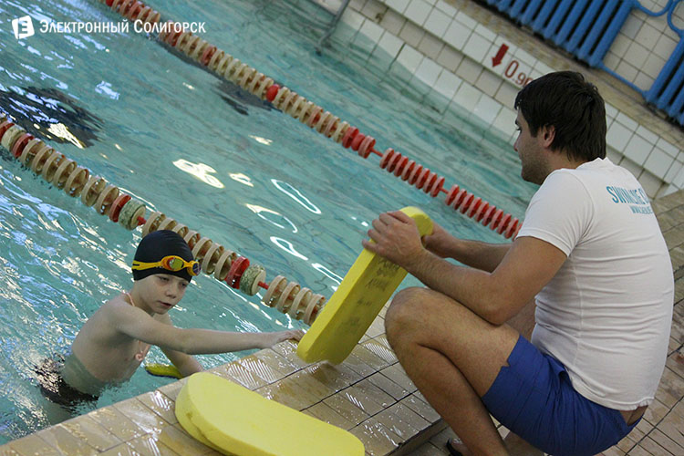 Школа плаванья Солигорск