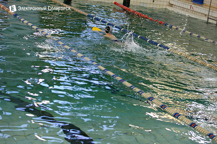Школа плаванья Солигорск