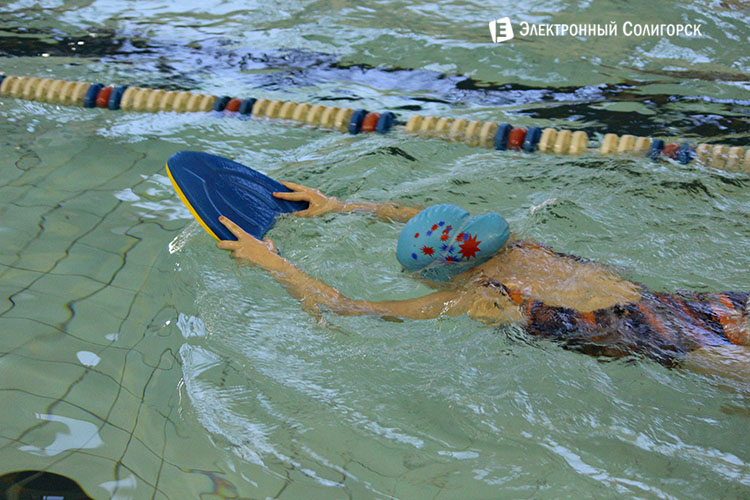 Школа плаванья Солигорск