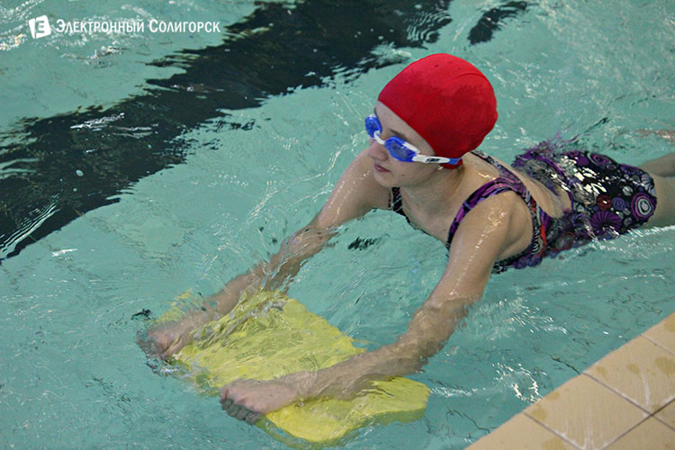 Школа плаванья Солигорск