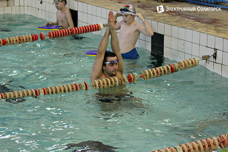 Школа плаванья Солигорск