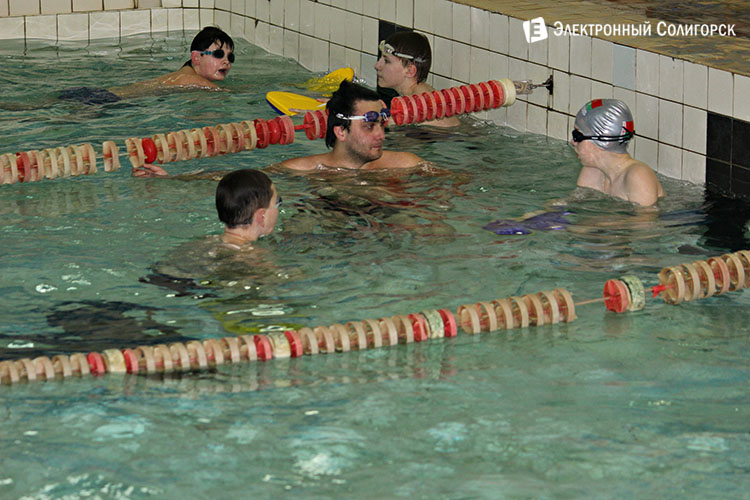 Школа плаванья Солигорск
