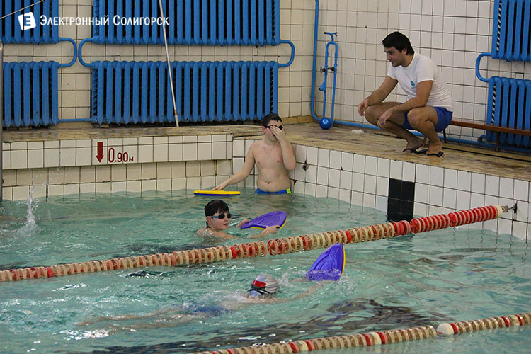 Школа плаванья Солигорск