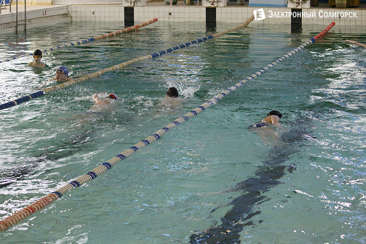 Школа плаванья Солигорск