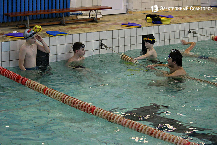 Школа плаванья Солигорск