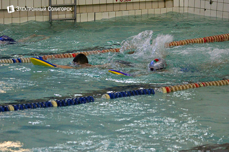 Школа плаванья Солигорск