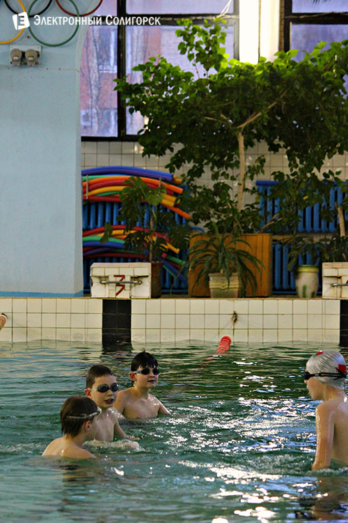 Школа плаванья Солигорск