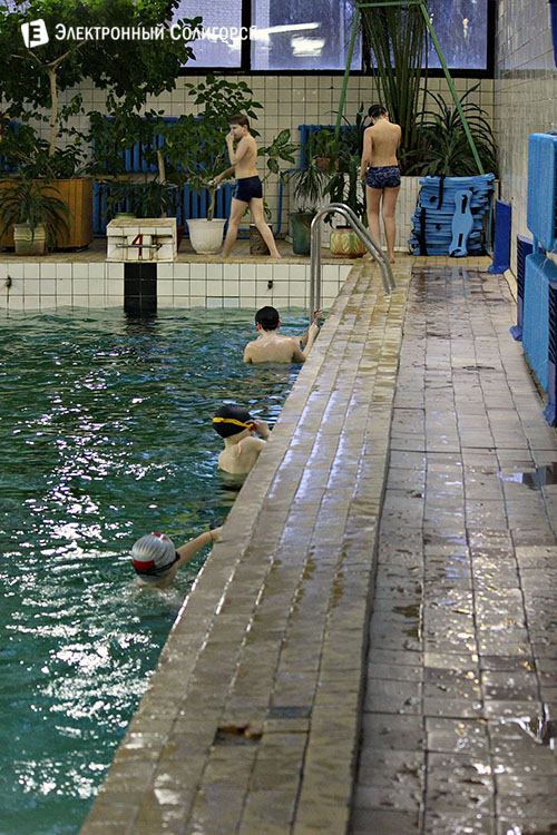 Школа плаванья Солигорск