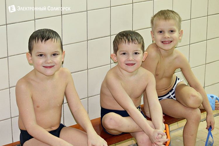 Школа плаванья Солигорск