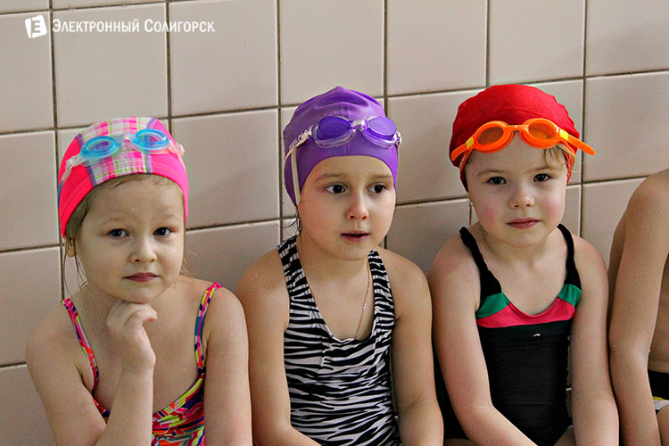 Школа плаванья Солигорск